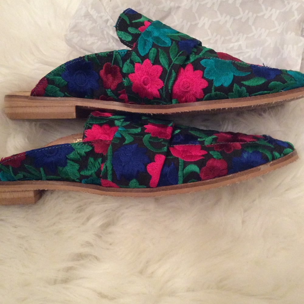 Free People Brocade Slide - Picture 4 of 8